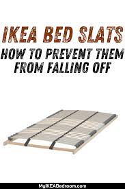 how to prevent ikea bed slats from falling the first answer has to do with a small part there is a small white pin that is su ikea bed slats bed