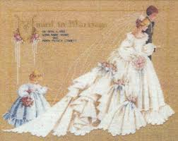 Looking for an advice video on how to design cross stitch patterns? Lavender And Lace The Wedding Crossstitchworld