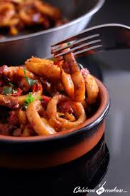 Rondelles De Calamars Aux Poivrons Cuisinons En Couleurs Recette Recette Recette Poisson Cuisine