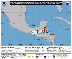 El huracán irma, el mayor registrado en el atlántico, sigue su trayectoria y ha llegado este viernes al sur de las islas bahamas con vientos máximos de hasta 260 kilómetros por. Peten Se Prepara Para Enfrentar A Nana Ojoconmipisto Com