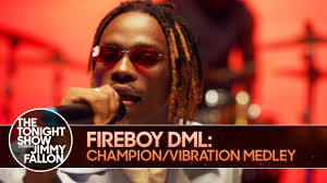 There are 17 tracks of sonic bliss on the new album every music lover would definitely want. You Need To Watch Fireboy Dml S Performance Of Champion Vibration On Jimmy Fallon S The Tonight Show Bellanaija