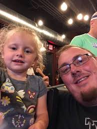 Phil was doing a remote of his show in another city and invited me to come  there. It turned out to be our first official date #TBT. Can you guess  where we