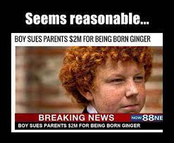 I Guess Gingers Really Don T Have Souls 9gag