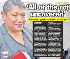 THE PRIME MINISTER HAS BEEN UTTERLY RUTHLESS WITH BARBARA MALIMALI AND  GRAHAM LEUNG. BUT DID THE RFMF FORCE HIS HAND? (UPDATED SUNDAY AM)