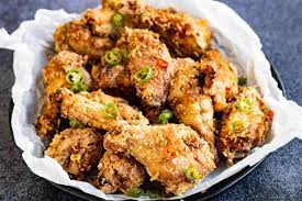 Chinese Salt And Pepper Chicken Wings - All Ways Delicious
