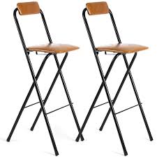 Desertcart Folding Tall Bar Stools Pcs 29 Folding Bar Stool With Back Tall Desertcart  Seychelles
