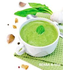 Recette Pour Bebe De Puree De Laitue Pour Babycook De Beaba Recette Recette Babycook Recette Bebe Super Greens