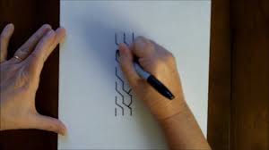 Statue of liberty hand drawing. How To Draw A Chain Step By Step Beginner Tutorial Easy Art Lesson Youtube