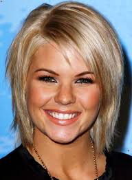 One of the classiest square face shape hairstyles is the straight blunt cut that entirely hides the corners of your jawline and cheekbones but highlights the eyes and lips at the same time. Hairstyles Fine Hair Square Face Best Hairstyles Fine Hair 2014 Short Thin Hair Thin Hair Haircuts Short Hair Styles For Round Faces