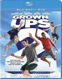 Grown Ups 2 Dvd Review The Band S Back Together With Images Grown Ups 2 Blu Ray Movies Blu Ray