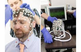 Flavio Frohlich, director of the Carolina Center for Neurostimulation at  @unc.som is leading a team that's reimagining how we treat depression,  using transcranial alternating current stimulation (tACS), a non-invasive  method that uses