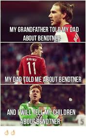 Save and share your meme collection! My Grandfather Told My Dad About Bendtner My Dad Told Me About Bendtner And Willtellmy Children About Bendtner Meme On Me Me