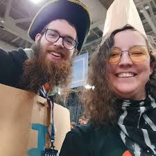 I survived!!! My first big convention is in the books! My feet hurt, but I  had a great time! #dragonsteelnexus #dragonsteelnexus25 #dsnx25