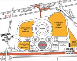 Oracle Arena Parking Stadium Parking Guides