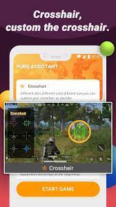 Elementos y jugadores utilizando líneas guiadas similares a un radar. Assistant For Pubg For Android Apk Download