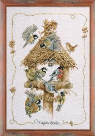 Heye puzzles offer bastin's work as jigsaw puzzles. Marjolein Bastin Borduurpakketten Kruissteek Vogel Borduurpatronen