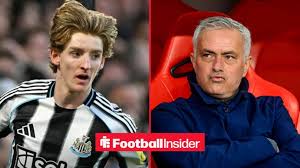 Anthony Gordon: Jose Mourinho Appointment could be Key to Newcastle Star's  Future after What he Said