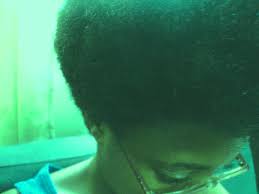 Then once your hair is completely dry, pull the twists apart and tease. Blow Dry Afro Charcoal Ink