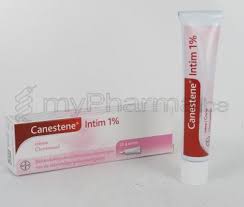 Home > Webshop - Schimmelinfectie - Vaginale schimmelinfectie - CANESTENE INTIM  1% CREME TUBE 20G
