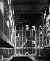 Pfarrkirche St Antonius Essen Frohnhausen North Rhine Westphalia Germany 1956 59 Rudolf Schwa Church Design Architecture Architecture Architecture Design