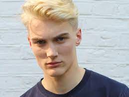 How And Why I Went Platinum Blonde At Home Platinum Blonde Hair Blonde Guys Platinum Blonde
