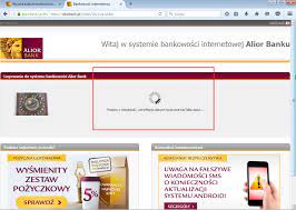 Mobile application for ios and android. Nowe Zagrozenia Alior Bank