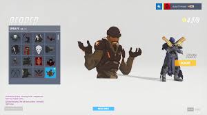 Reaper Got The Shrug Emote Victory Pose And Spray And They Re Permanent Overwatch