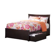 Oxford white full bed with footboard and usb turbo charger with twin trundle. Metro Full Platform Bed With Matching Foot Board With 2 Urban Bed Drawers Multiple Colors Walmart Com Walmart Com