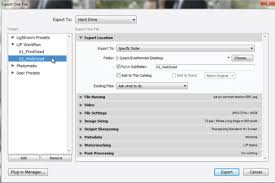 How To Create A Web Sized Image Export Preset In Lightroom 4