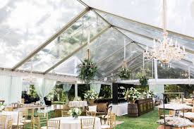 Bloom box designs blew us away with this beachside ceremony structure consisting of driftwood and cascading canopy of trees in bloom. 25 Breathtaking Tents For Your Outdoor Wedding
