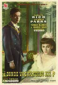 Donde Vas Alfonso Xii 1959 Tt0052429 Esp Carteles De Cine Cine Clasico Cine