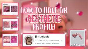How To Have An Aesthetic Roblox Profile Mxddsie Youtube See more ideas about roblox, roblox pictures, cool avatars. how to have an aesthetic roblox profile mxddsie