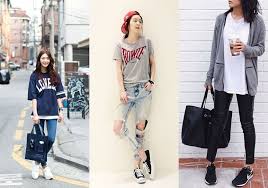 สวย เท แนว street แต งตามก นได ง ายๆ สไตล แฟช น ช ด สวย