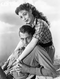 He was born frank cooper in helena, montana, but his agent was born in gary, indiana, so his hometown was chosen for coops' christian name. Gary Cooper And Loretta Young In Along Came Jones Once Upon A Screen
