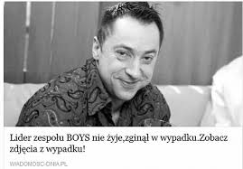 5 people named marcin miller living in the us. Marcin Miller Nie Zyje Lider Zespolu Boys Zginal W Wypadku