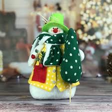 Handmade Snowman Gift For Friend Merry Christmas Decor Kids Gift Cute Christmas Birthday Gift Ideas Christmas Snowman Christmas Presents In 2020 Christmas Snowman Cute Snowman Merry Christmas Decoration