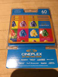 Buy a gift card online or in cineplex theatres before january 2, 2020 and you will receive a holiday gift bundle coupon book! Find More 60 Cineplex Gift Certificate Pack For Sale At Up To 90 Off