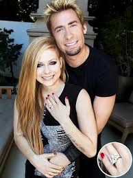 Scarlett Johansson Reese Witherspoon Jessica Simpson Engagement Rings Chad Kroeger Avril Lavigne Nickelback