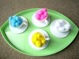 20 easy and cute mother's day crafts for preschoolers including handprint and footprint ideas. Mother S Day Activities For Kids Tea Cup Sensory Bin