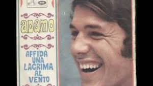 Affida Una Lacrima Al Vento Youtube