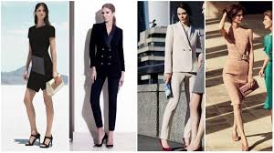 › black tie dress code ladies. How To Wear Business Attire For Women The Trend Spotter
