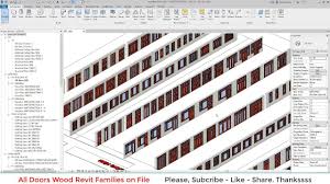 In this revit architecture tutorial, i am going to show you the basic operation of the revit architecture | use new railing in revit tutorial. All Doors Wood Revit Families On File Free Download Revit Family Building Information Modeling Revit Architecture