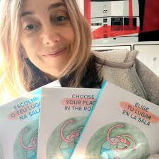 Livro Escolhe o teu Lugar na Sala/Book Choose your Place in the Room — ELSA  DAVID