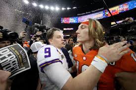 1 overall pick improved over the course of the. Clemson Qb Trevor Lawrence Should To Xfl Avoid Injury Risk Orlando Sentinel