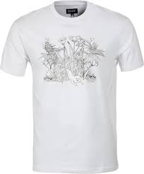 Nerm Paradise Uv Activated Ink T Shirt