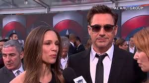 • evans also consulted a therapist as he contemplated. Chris Evans And Robert Downey Jr Talk Team Cap And Team Iron Man Youtube