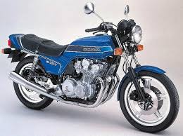 Image result for Nice Blue 1979 Honda