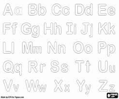 Letters Alphabet Coloring Pages Printable Games Lettering Alphabet Lettering Alphabet Fonts Bubble Letters Lowercase