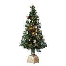 Rotating fiber optic christmas tree. 3 Musical Spinning Fiber Optic Tree By Holiday Peaktm Walmart Com Walmart Com