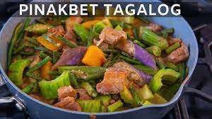 Add the 4 to 6 minced garlic cloves, the inch of sliced ginger, and the cup of shallots or onions. How To Cook Pinakbet Tagalog Youtube
